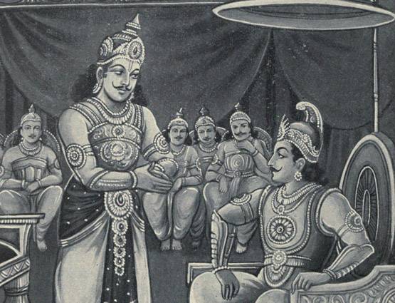 पीएम ने अपने विरोध‍ियों को कहा शल्य, जानें, आखिर कौन है शल्य