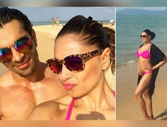 बिपाशा -करण के वीडियो से पहले वायरल हुई थी हनीमून की ये फोटोज