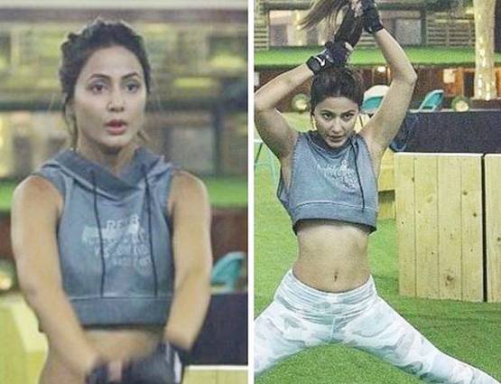 BIGG BOSS में फिट दिखने के लिए हिना खान ने घटाया 7 किलो वजन