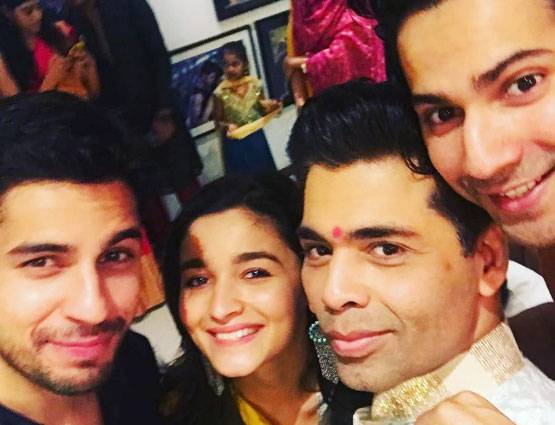 करण जौहर से पहले आलिया भट्ट ने शेयर कीं रूही और यश की तस्वीरें