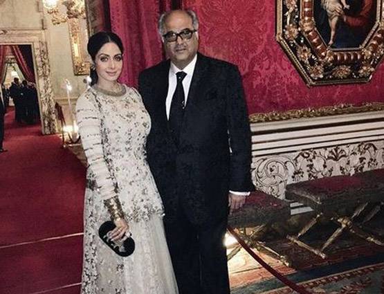 कंधे पर हाथ रख खड़े थे बोनी, आमिर की फिल्म देख यूं भावुक हुईं श्रीदेवी