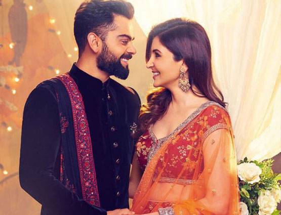 जब विराट ने कही ये बात-सुनकर शरमा गईं अनुष्‍का, देखें PICS