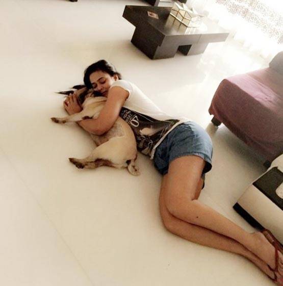 PET की मौत पर रोई थीं श्वेता तिवारी, कुछ ऐसी है उनकी फैमिली