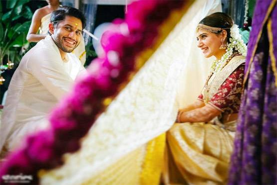 INSIDE PHOTOS: एक-दूजे के हुए नागा चैतन्य और समंथा रूथ