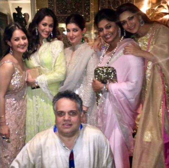 दिवाली पार्टी में नजर आई फिल्मों से गायब ये एक्ट्रेस