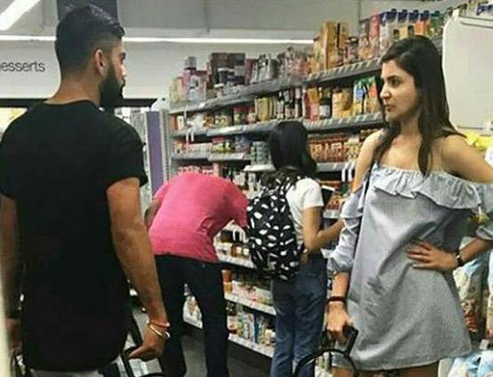 विराट-अनुष्का की टॉप-10 रोमांटिक फोटो, एक हो रही है वायरल