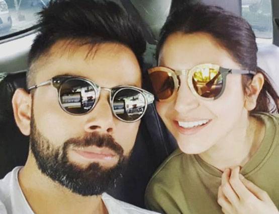 जब विराट ने कही ये बात-सुनकर शरमा गईं अनुष्‍का, देखें PICS