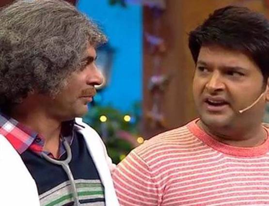 इस तरह 'गुत्थी' से दोस्ती जिंदा करना चाहते थे कपिल, हुए नाकाम