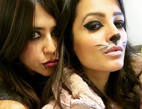 'ये है मोहब्बतें' की टीम का HALLOWEEN पार्टी में दिखा ऐसा लुक, देखें PHOTOS