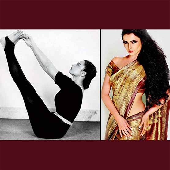 रेखा को मिला है एजलेस ब्यूटी का खिताब, क्या आप जानते हैं उनकी खूबसूरती के पीछे का ये राज...