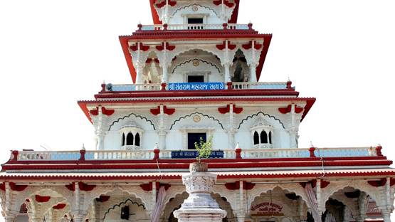 राहुल जाएंगे संतराम मंदिर, जानिये क्या खास इस मंदिर में...