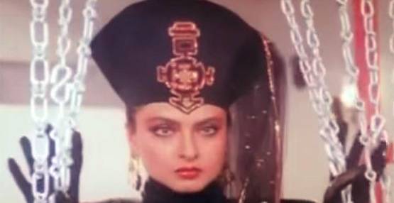 यादगार हैं रेखा के ये रोल, बेस्ट विलेन के लिए मिल चुका है अवॉर्ड