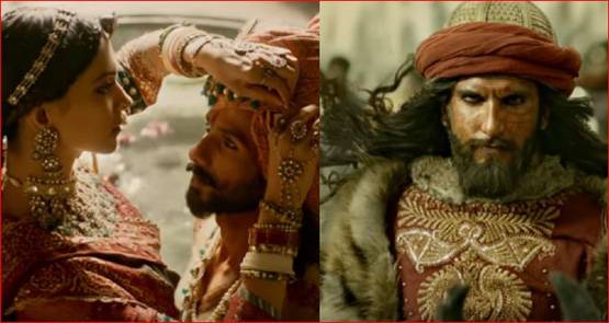 200 करोड़ तक पहुंची 'पद्मावती' की लागत, देखें आलीशान PICS