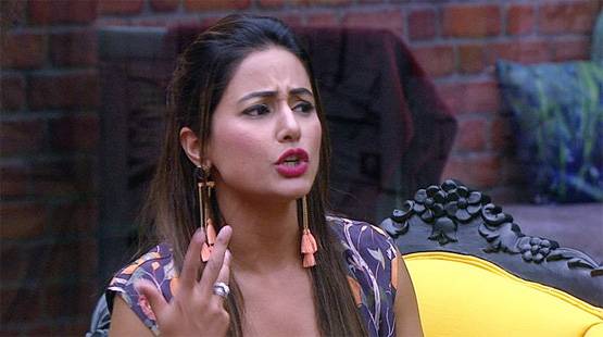 BIGG BOSS में लड़ाइयां जारी, विकास-हिना में नॉनस्टॉप घमासान