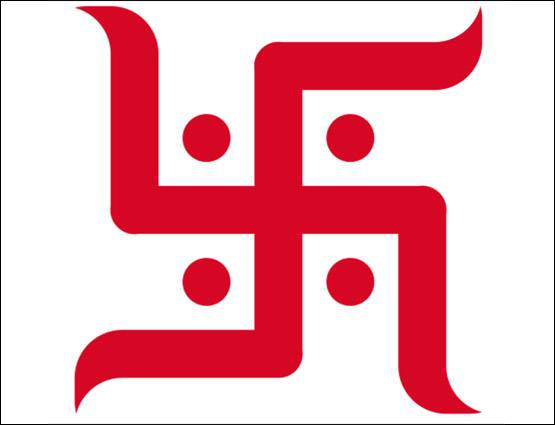 जानिये, घर के आगे क्यों बनाते हैं स्वास्त‍िक