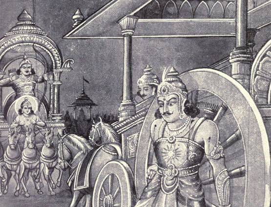 पीएम ने अपने विरोध‍ियों को कहा शल्य, जानें, आखिर कौन है शल्य