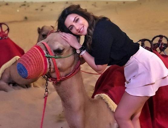 शमा सिकंदर की बिकिनी फोटोज VIRAL, दुबई में मना रही हैं हॉलिडे