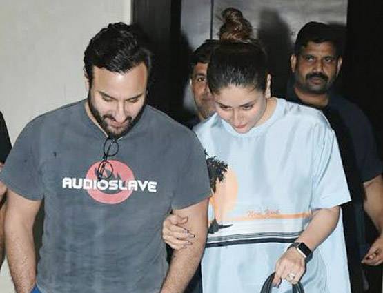 बुआ के बर्थडे पर पापा के साथ कूल मूड में दिखे तैमूर, देखें PHOTOS