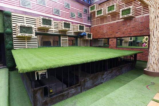 ऐसा है बिग बॉस का नया घर, 200 लोगों ने 55 दिन में किया तैयार