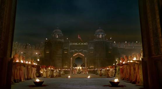 200 करोड़ तक पहुंची 'पद्मावती' की लागत, देखें आलीशान PICS