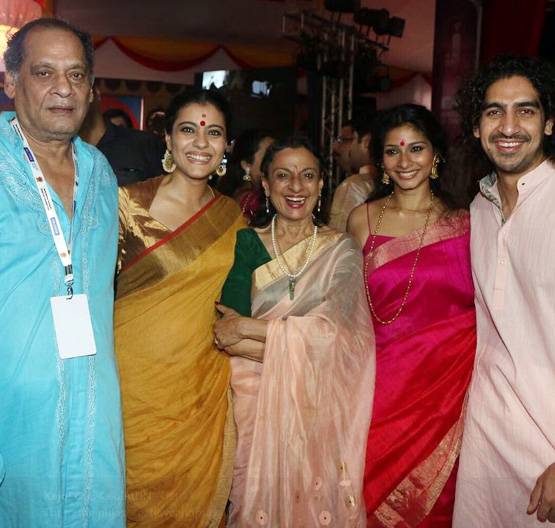 PHOTOS गोवा में परिवार संग छुट्टियां मना रही हैं रानी मुखर्जी की कजिन काजोल