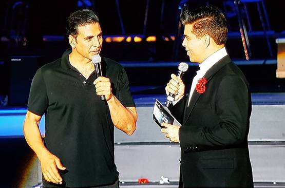 2.0 के ऑडियो लाॅन्च में पहुंचे कौन हैं रजनीकांत के दो नन्हें मेहमान