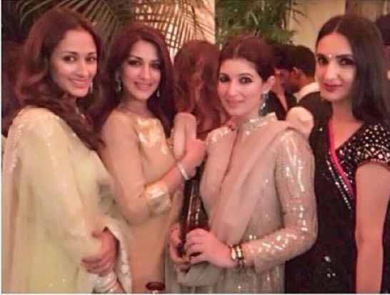 दिवाली पार्टी में नजर आई फिल्मों से गायब ये एक्ट्रेस