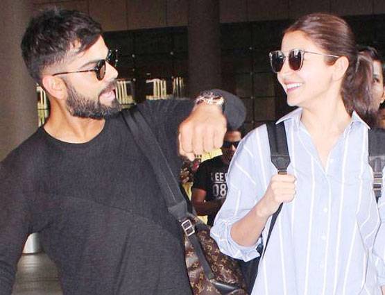 जब विराट ने कही ये बात-सुनकर शरमा गईं अनुष्‍का, देखें PICS