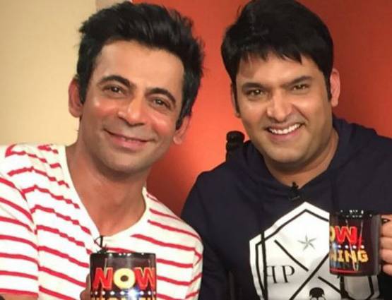 इस तरह 'गुत्थी' से दोस्ती जिंदा करना चाहते थे कपिल, हुए नाकाम