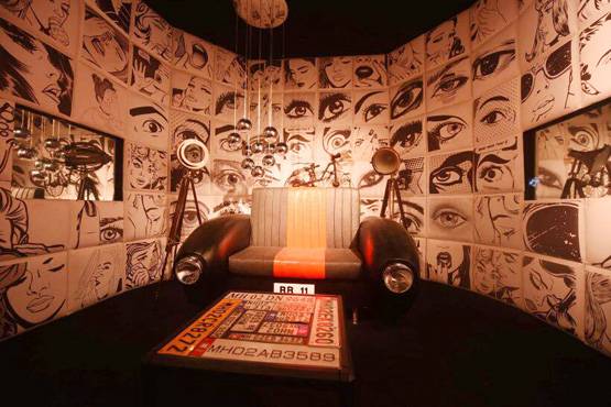 ऐसा है बिग बॉस का नया घर, 200 लोगों ने 55 दिन में किया तैयार