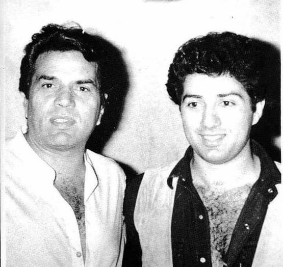 पापा की जींस पहन दोस्तों पर रौब जमाते थे सनी, देखें PHOTOS