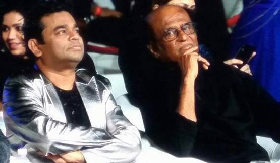 2.0 के ऑडियो लाॅन्च में पहुंचे कौन हैं रजनीकांत के दो नन्हें मेहमान