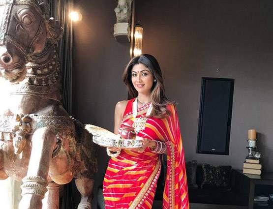 PHOTOS: बॉलीवुड और टीवी सिलेब्स ने ऐसे मनाया करवा चौथ