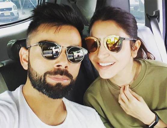 विराट-अनुष्का की टॉप-10 रोमांटिक फोटो, एक हो रही है वायरल