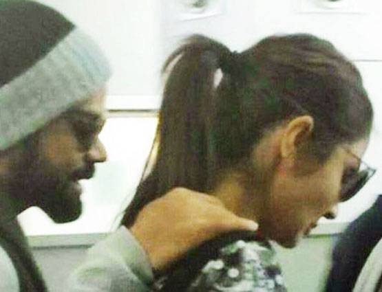 जब विराट ने कही ये बात-सुनकर शरमा गईं अनुष्‍का, देखें PICS