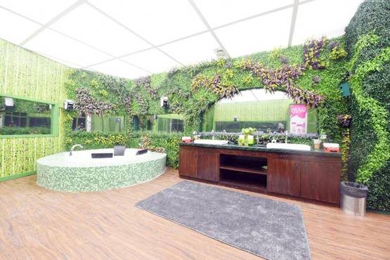 ऐसा है बिग बॉस का नया घर, 200 लोगों ने 55 दिन में किया तैयार