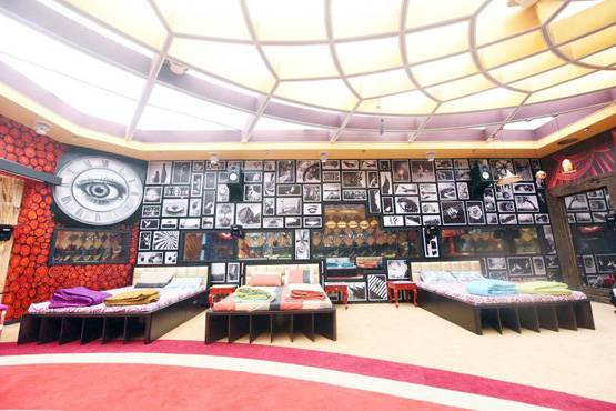 ऐसा है बिग बॉस का नया घर, 200 लोगों ने 55 दिन में किया तैयार