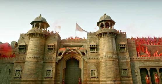 200 करोड़ तक पहुंची 'पद्मावती' की लागत, देखें आलीशान PICS