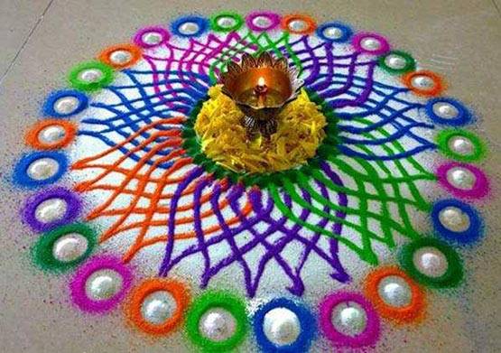 ये 10 टिप्स बनाएंगे रंगोली को बेहद आकर्षक