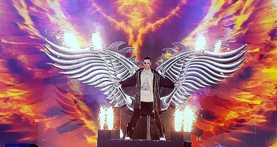 2.0 के ऑडियो लाॅन्च में पहुंचे कौन हैं रजनीकांत के दो नन्हें मेहमान