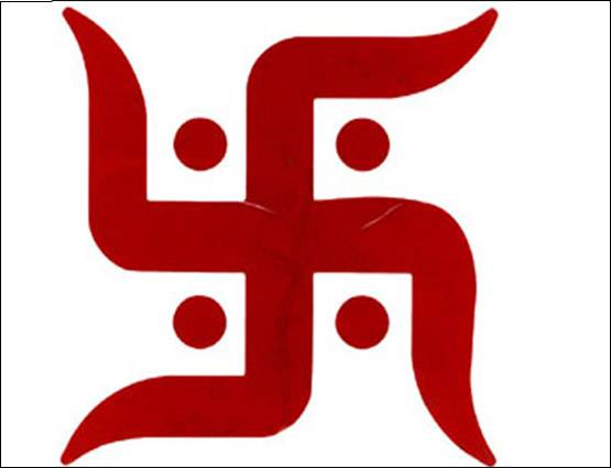 जानिये, घर के आगे क्यों बनाते हैं स्वास्त‍िक