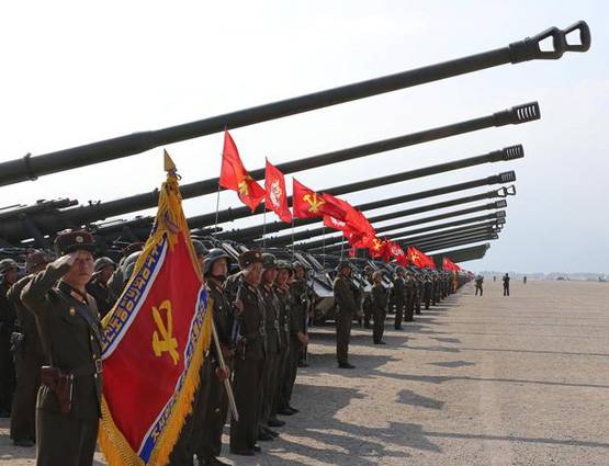 अमेरिका की तुलना में कितनी है नॉर्थ कोरिया की ताकत...