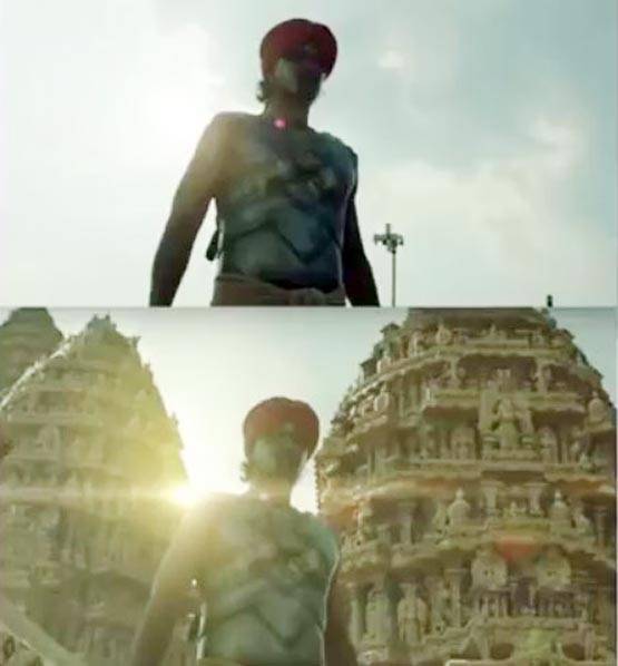 Behind the scene: इस तरह फिल्माए गए थे बाहुबली के स्टंट सीन