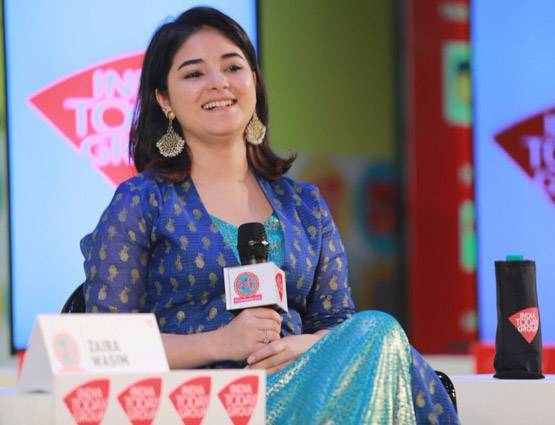 'Secret Superstar' जायरा वसीम ने आमिर के बारे में बताई ये बात