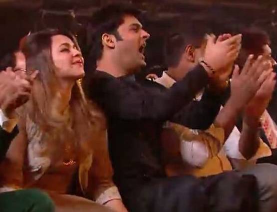 गर्लफ्रेंड संग फिनाले में पहुंचे कपिल, फैन्स बोले Love in the Air