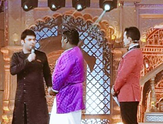 सारेगामापा पहुंचे थे कपिल शर्मा, कॉमेडी से जमकर किया धमाल