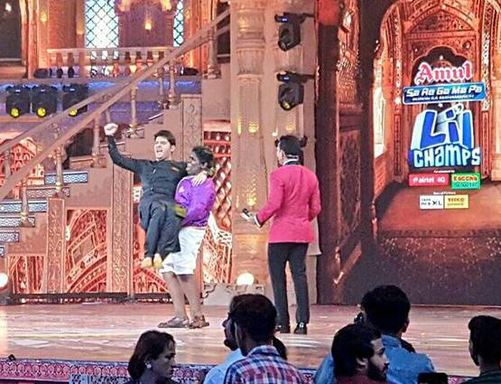 सारेगामापा पहुंचे थे कपिल शर्मा, कॉमेडी से जमकर किया धमाल