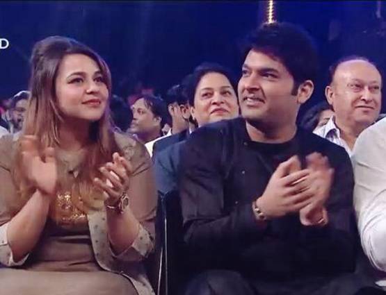 गर्लफ्रेंड संग फिनाले में पहुंचे कपिल, फैन्स बोले Love in the Air