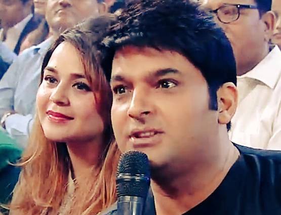 गर्लफ्रेंड संग फिनाले में पहुंचे कपिल, फैन्स बोले Love in the Air