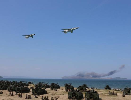 अमेरिका की तुलना में कितनी है नॉर्थ कोरिया की ताकत...